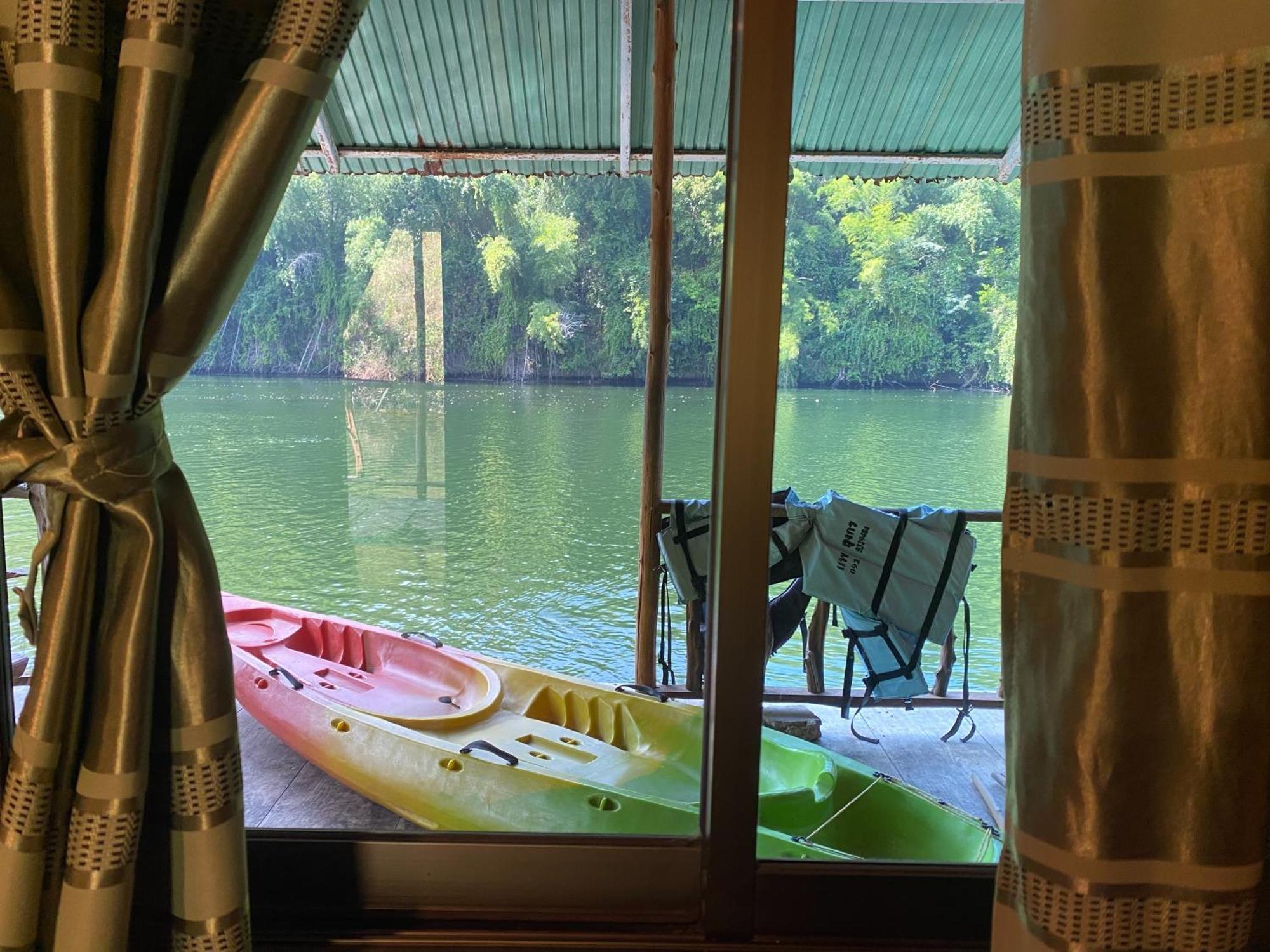 แพจิตรธาดาธารน้ำ Hotel Tha Kradan Exterior photo